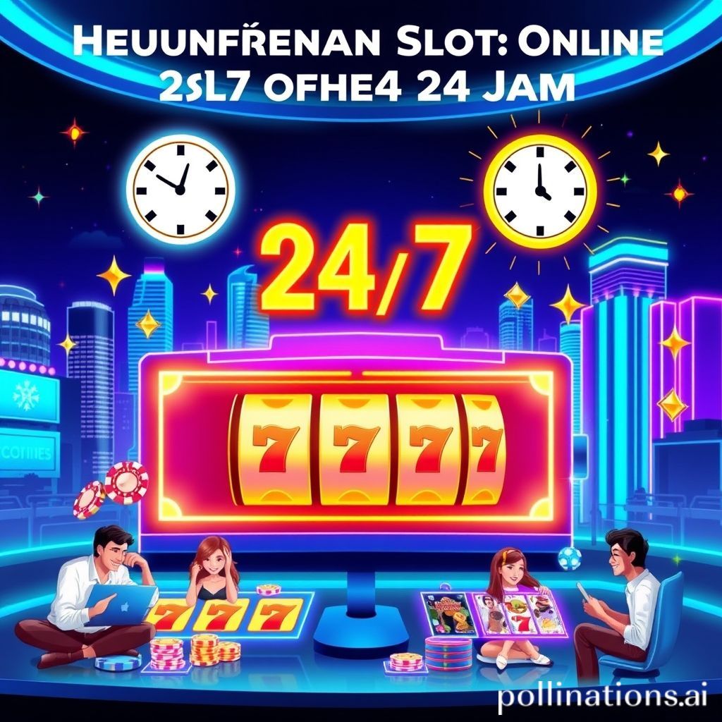 Keuntungan Slot Online 24 Jam